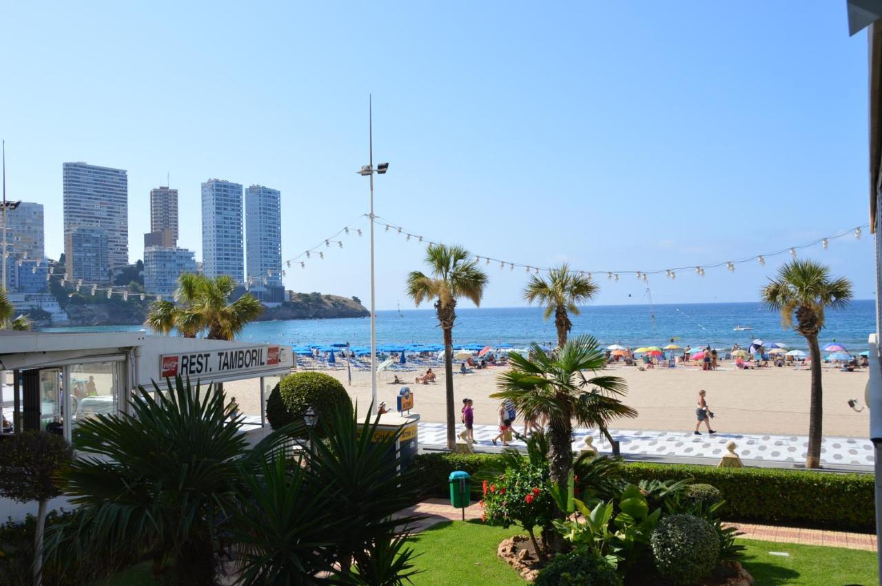 El Pato Primera Linea Benidorm Eksteriør bilde