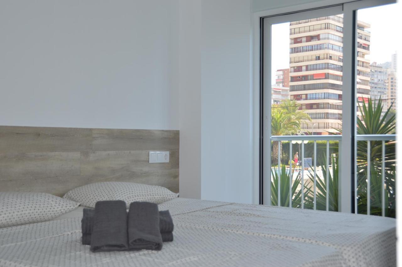 El Pato Primera Linea Benidorm Eksteriør bilde