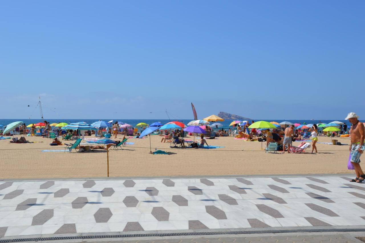 El Pato Primera Linea Benidorm Eksteriør bilde